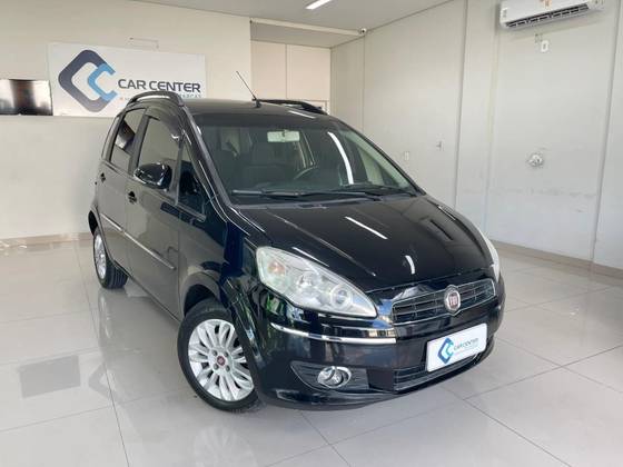 FIAT IDEA 1.6 MPI ESSENCE 16V FLEX 4P MANUAL